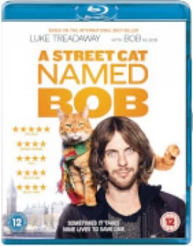 Image of A Street Cat Named Bob