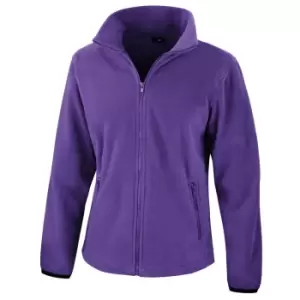 Image of Result Womens/Ladies Core Fashion Fit Fleece Top (2XL) (Purple)