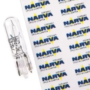 Image of NARVA Light Bulbs VW,AUDI,MERCEDES-BENZ 170733000 Bulb, interior light