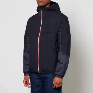 image of Tommy Hilfiger Hooded Shell Jacket - S