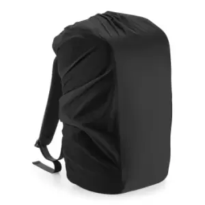 Image of Quadra Waterproof Universal Rain Cover (One Size) (Black)