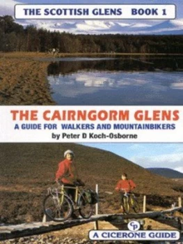 Image of The Cairngorm Glens by Peter D Koch-Osborne Paperback