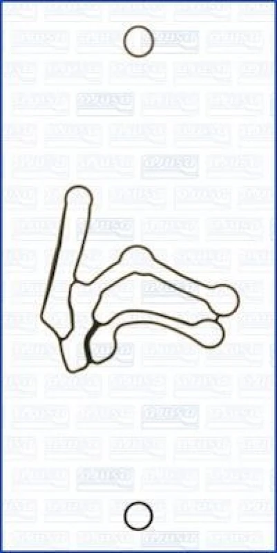 Image of AJUSA Gasket Set, oil cooler AJUSA 77008000