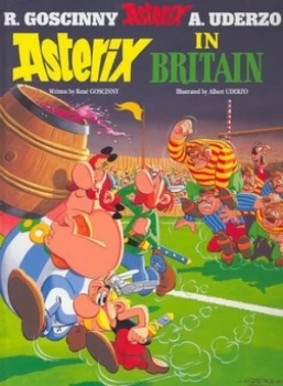 Image of Asterix in Britain by Ren Goscinny Hardback