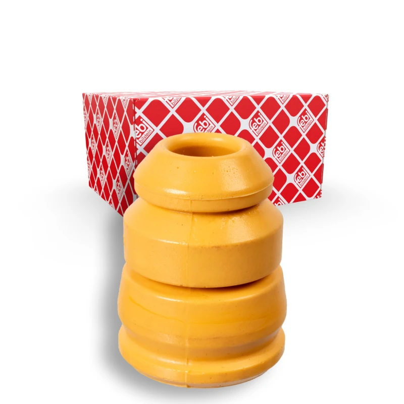 Image of FEBI BILSTEIN 108910 Rubber Buffer, suspension Front Axle PUR Rubber Buffer,suspension (1182)