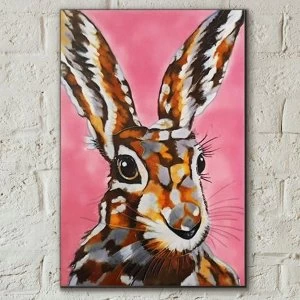 Image of Tile 8x12 Another Mad Hare Day By Sam Fenner Wall Art
