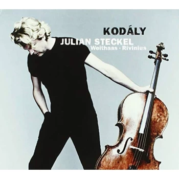 Image of Julian Steckel, Paul Rivinius & Antje Weithaas - Julian Steckel: Kod&aacute;ly CD
