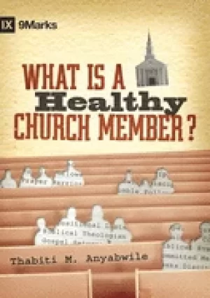 Image of what is a healthy church member