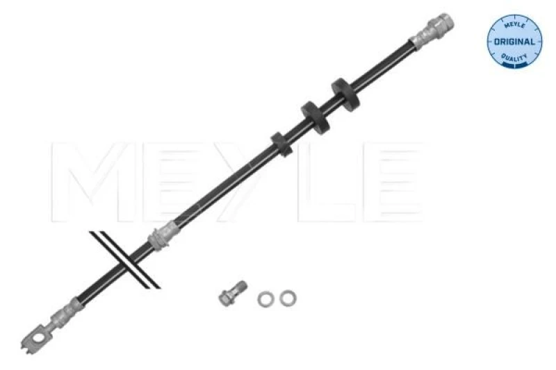Image of Brake hose MEYLE 100 525 0098