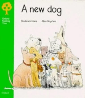 Image of A New Dog by Roderick Hunt and Alex Brychta Book