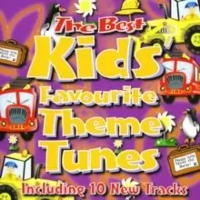 Image of The Best Kids Favourite Theme Tunes