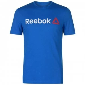 Image of Reebok Boys Graphic Series Training T-Shirt - Blue
