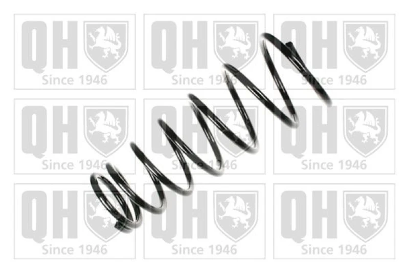 Image of QUINTON HAZELL Coil spring QUINTON HAZELL QCS7617