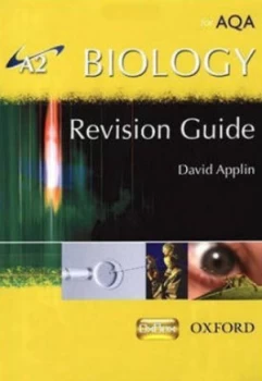 Image of A2 Biology for Aqa. Revision Guide by David Applin Paperback