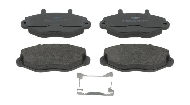 Image of FERODO Brake pad set FERODO FVR1339