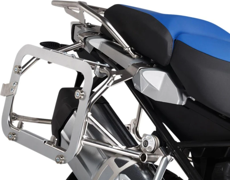 Image of SW-Motech Adapter kit for original BMW carrier - For TRAX ADV/EVO/ION. Assembly of 2 cases.