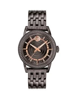 Image of Versace Viamond - 41 Mm (Po) Mens Watch, Grey, Men