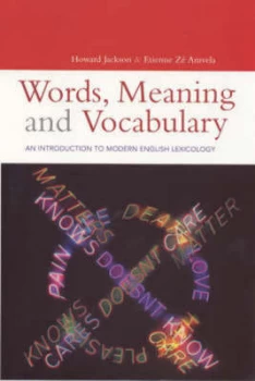 Image of Words Meaning and Vocabulary by Howard Jackson and Etienne Ze Amvela Paperback