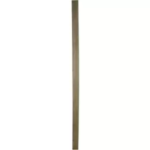 Image of Forest Garden Green Incised Fence Post 8ft (6 Pack)