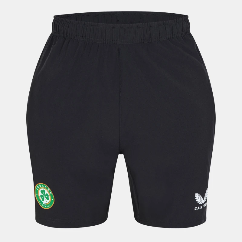 Image of Castore Ireland Travel Shorts 2024 Mens Black male M