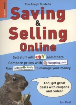 Image of The Rough Guide to Saving and Selling Online by Ian Peel Paperback