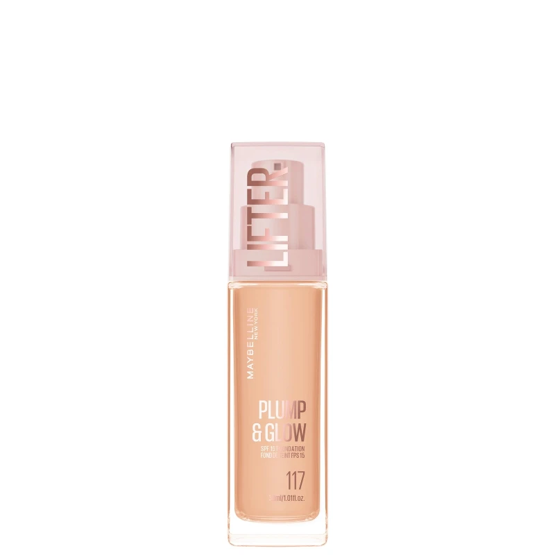 Image of Maybelline New York Lifter Lifter Plump & Glow Foundation (Various Shades) - 117