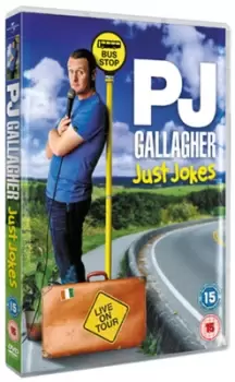Image of PJ Gallagher: Live On Tour - Just Jokes - DVD - Used