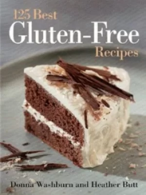 Image of 125 best gluten-free recipes by Donna Washburn