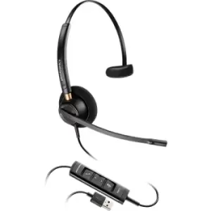 Image of POLY EncorePro 515 M Headset Wired Head-band Office/Call center Black