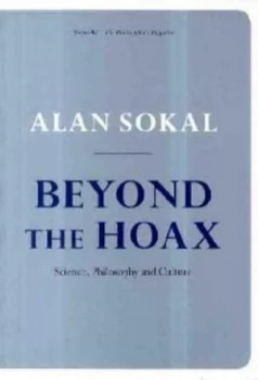 Image of Beyond the Hoax by Alan Sokal Paperback