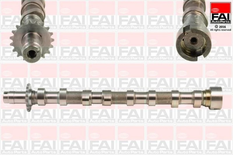 Image of FAI AutoParts C333 Camshaft Cast Steel Camshaft (566)