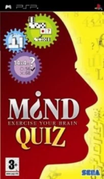 Image of Mind Quiz PSP Game