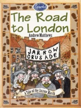 Image of The Road to London by Andrew Matthews and Stephen Lewis Book