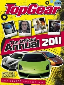 Image of Top Gear Official Annual 2011 Hardback