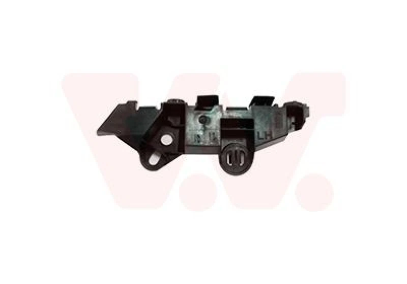 Image of VAN WEZEL Bumper bracket VAN WEZEL 3804567