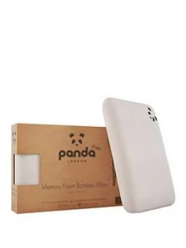 image of Panda Luxury Memorty Foam Bamboo Pillow Kids