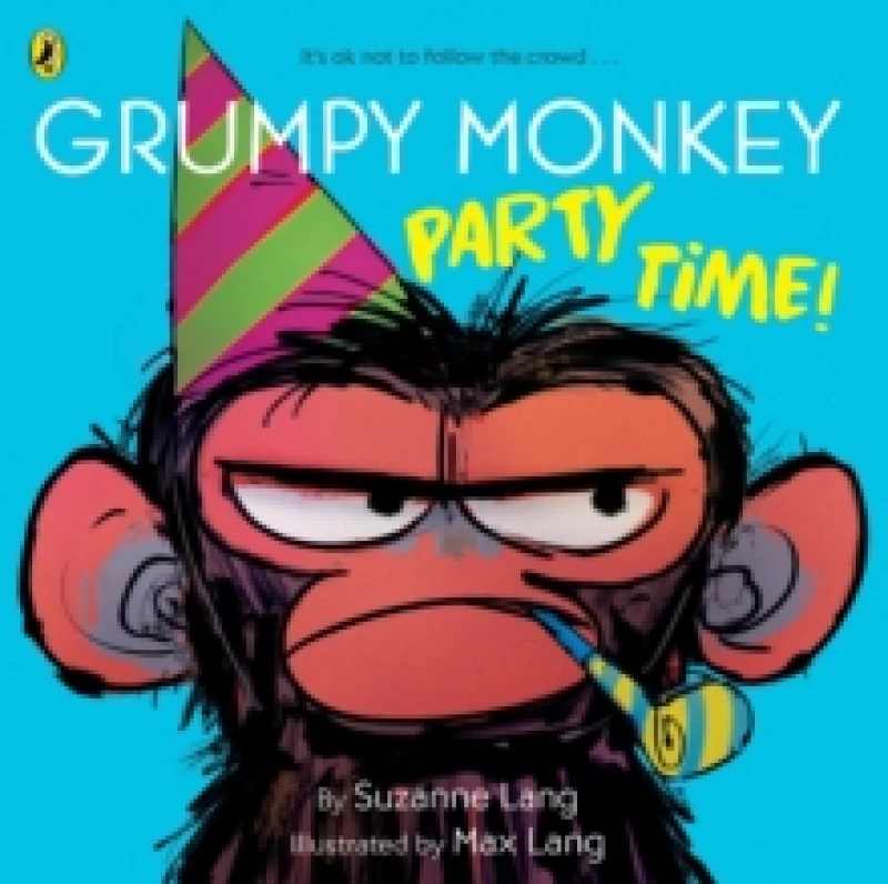 Image of Grumpy Monkey Party Time! Paperback / softback