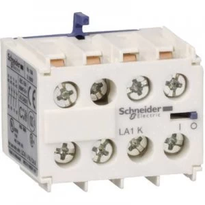 Image of Schneider Electric LA1KN22 Auxiliary switch module 2 breakers, 2 makers