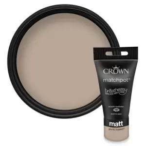 Image of Crown Walls & Ceilings Matt Emulsion Picnic Basket Tester - 40ml