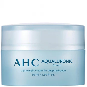 image of AHC Face Cream Aqualuronic Hydrating Triple Hyaluronic Acid 50ml