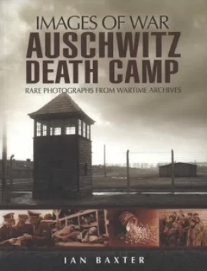 Image of Auschwitz death camp by Ian Baxter