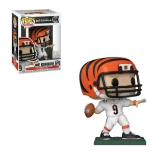 image of NFL Cincinnati Bengals Joe Burrow Funko Pop! Vinyl