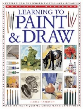 Image of Learning to Paint and Draw by Hazel Harrison Paperback