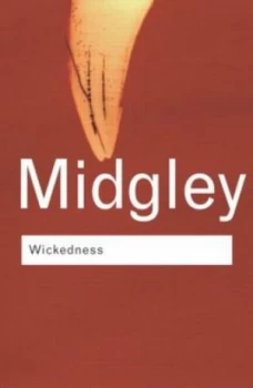 Image of Wickedness by Dr Mary Midgley Paperback