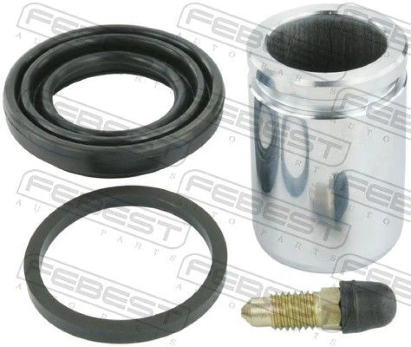 Image of FEBEST 0176-NDE120R-KIT Piston, brake caliper Rear Axle Piston,brake caliper (2248)