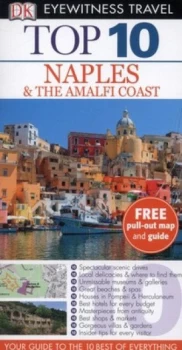 Image of Top 10 Naples and the Amalfi Coast by Jeffrey Kennedy Paperback