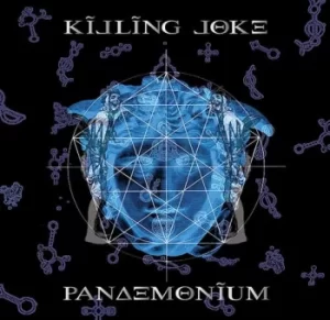 image of Killing Joke Pandemonium CD multicolor