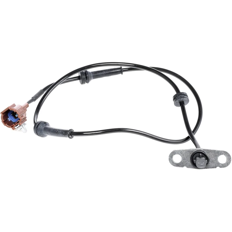 Image of STARK SKWSS-0350209 ABS Sensor Rear Axle Left, with cable Sensor,wheel speed (412)