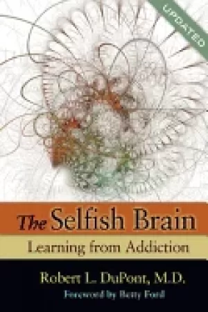 Image of selfish brain learning from addiction