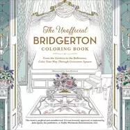 image of unofficial bridgerton coloring book from the gardens to the ballrooms color